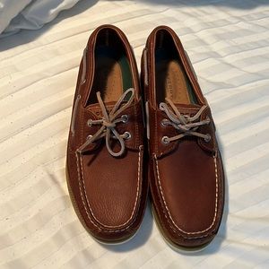 Brown Sperry STS1 Boat Shoes